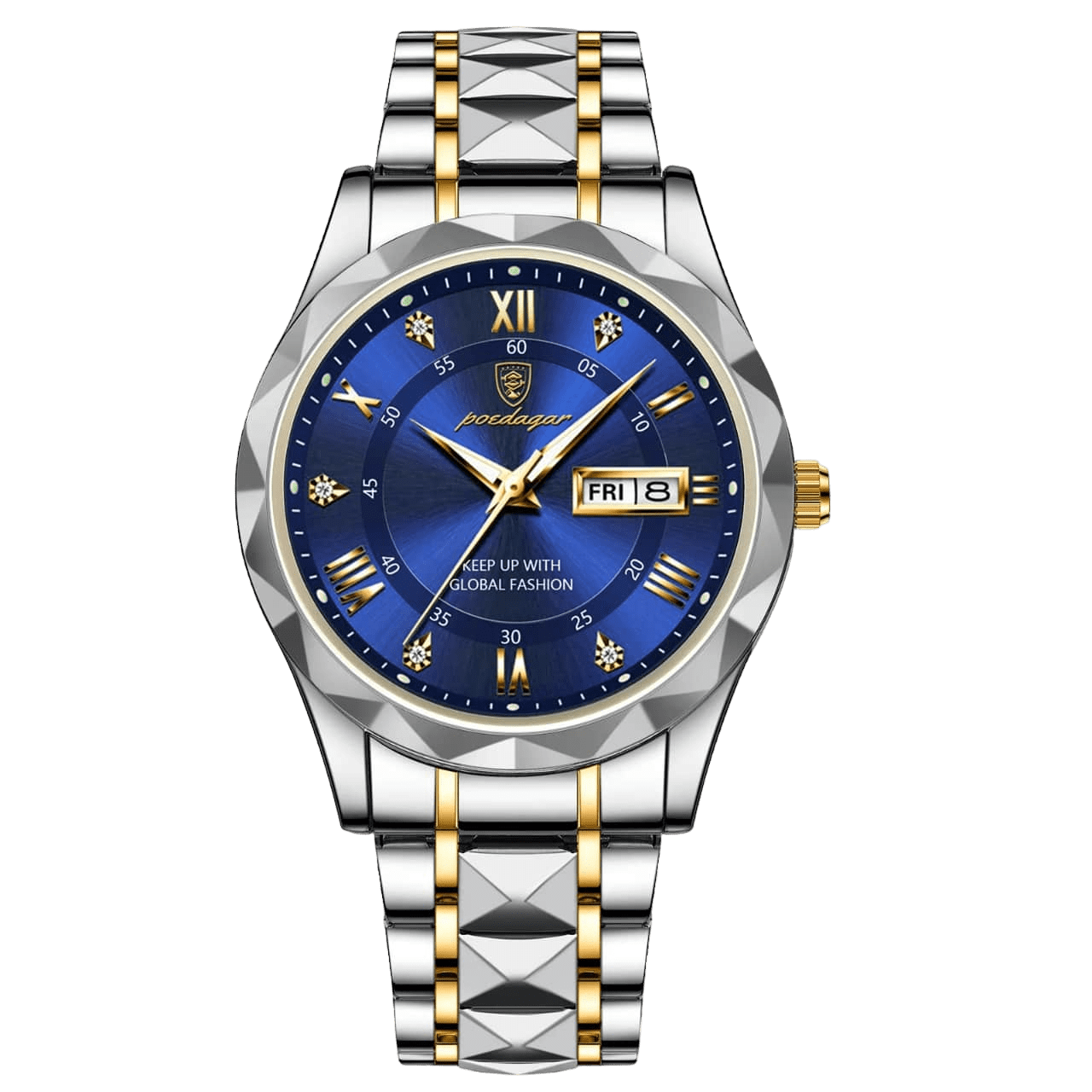 POEDAGAR Premium - Or Bleu