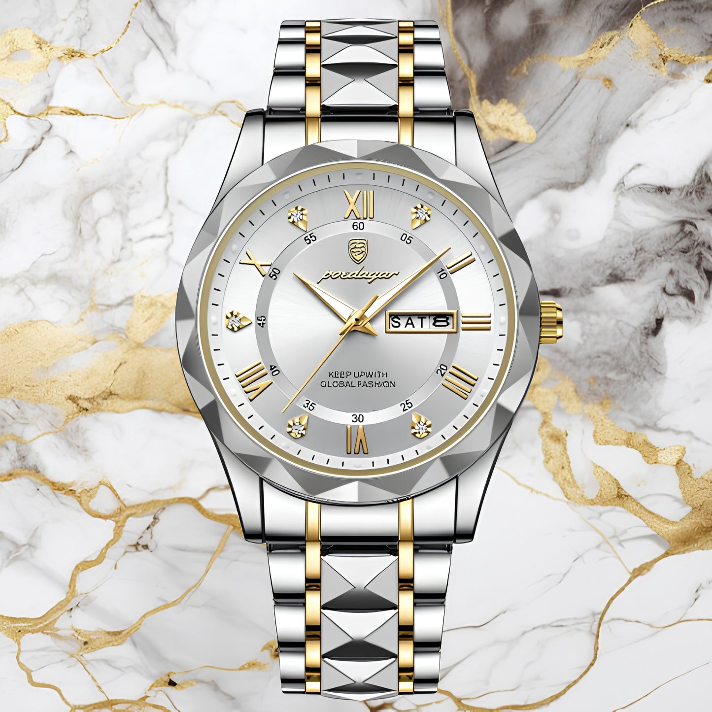 POEDAGAR Premium - Or Blanc