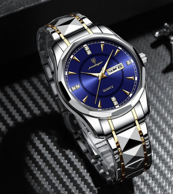 POEDAGAR Premium - Or Bleu